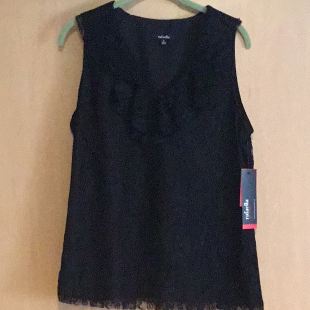 Ruffled Lace Women’s Blouse